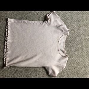 american eagle pink crop top